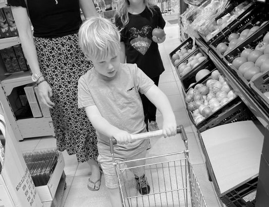What do you do when your autistic child starts screaming in Tesco?