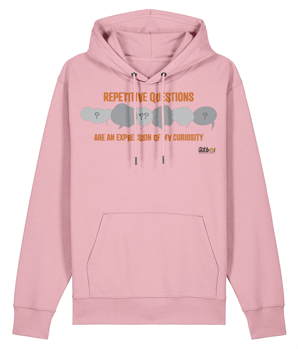 Repetitive Questions - Adult Hoodie