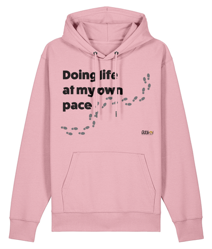 Doing Life At My Own Pace - Adult Hoodie