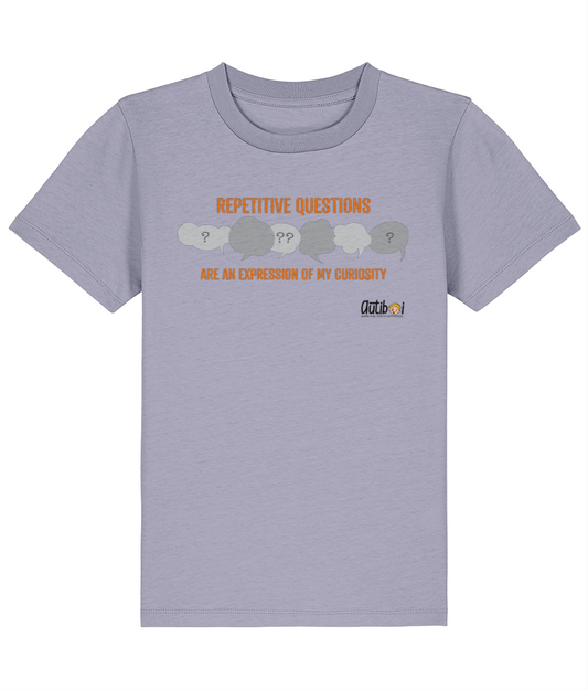 Repetitive Questions - Kids Tee