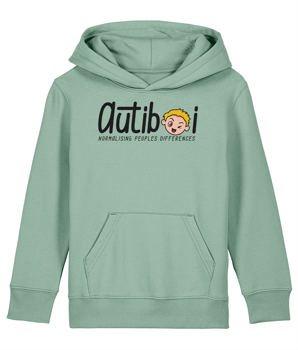 Autiboi Logo - Kids Hoodie