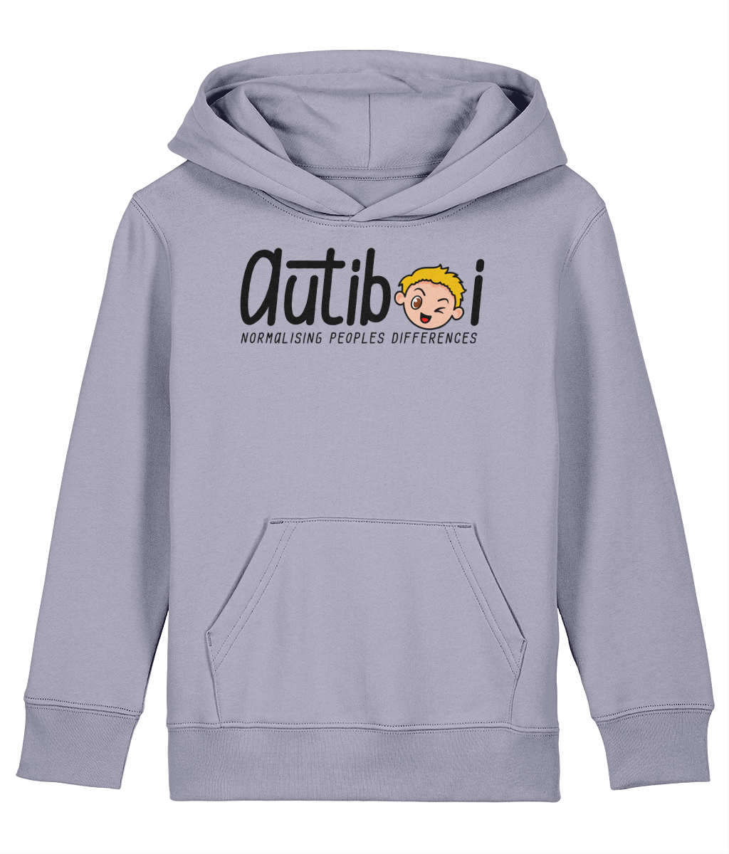 Autiboi Logo - Kids Hoodie
