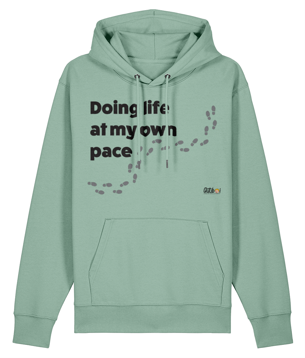 Doing Life At My Own Pace - Adult Hoodie