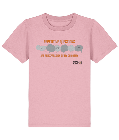Repetitive Questions - Kids Tee