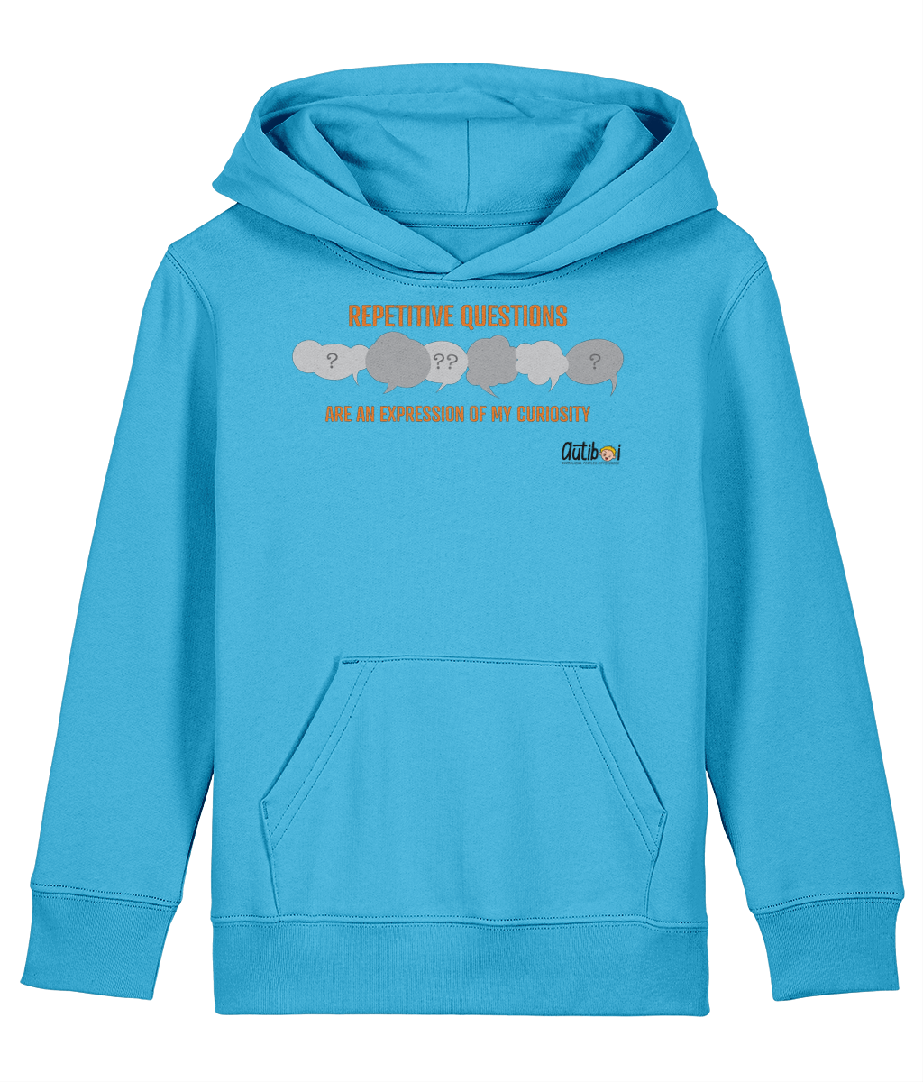Repetitive Questions - Kids Hoodie