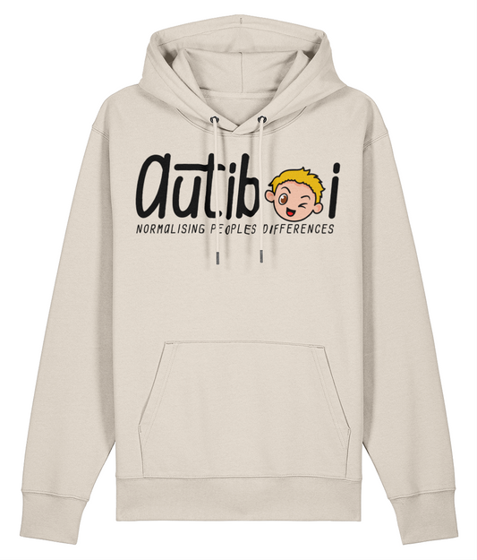 Autiboi Logo - Adult Hoodie