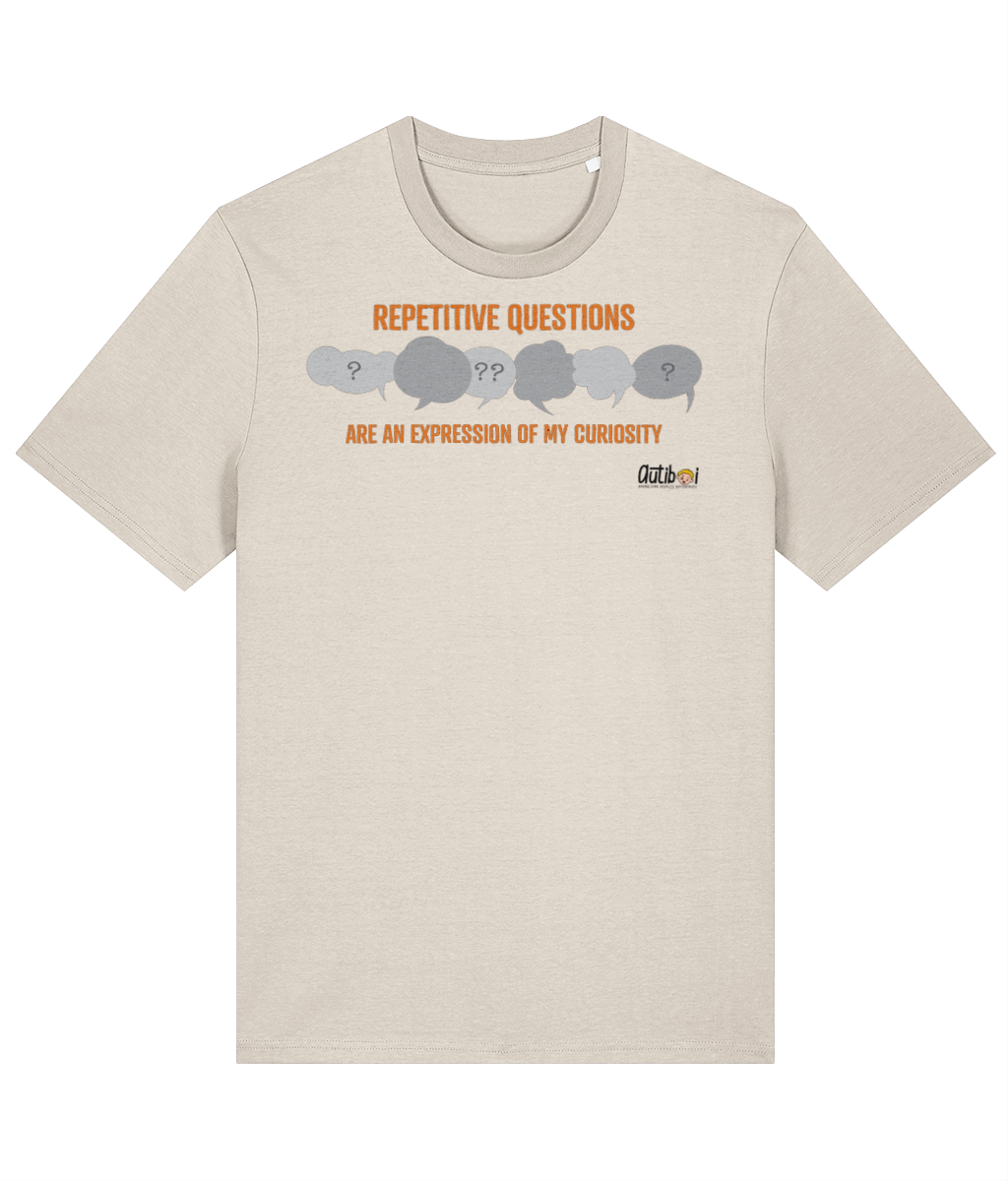 Repetitive Questions - Adult Tee