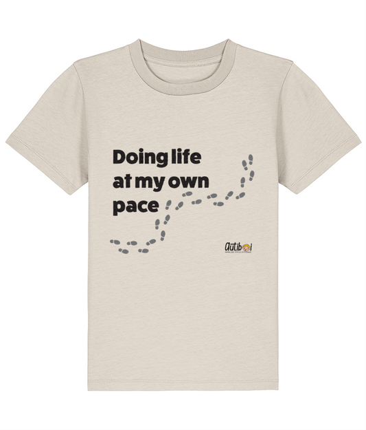 Doing Life At My Own Pace - Kids Tee