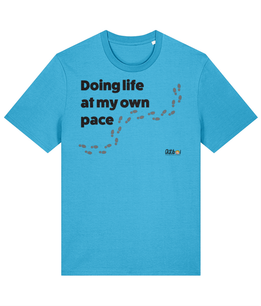Doing Life At My Own Pace - Adult Tee