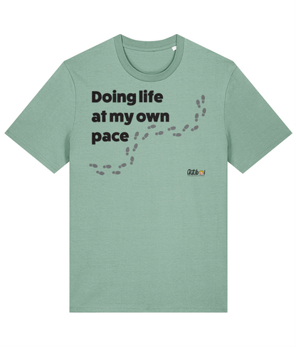 Doing Life At My Own Pace - Adult Tee